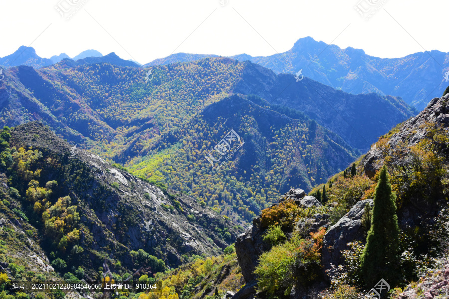 阴山风景