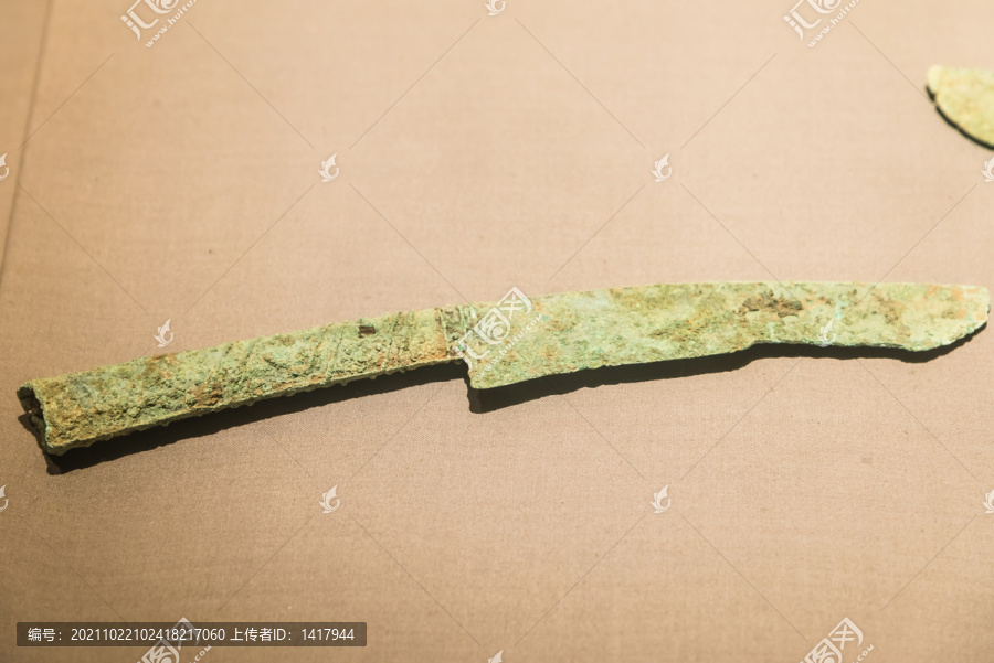 湖熟文化青铜刀