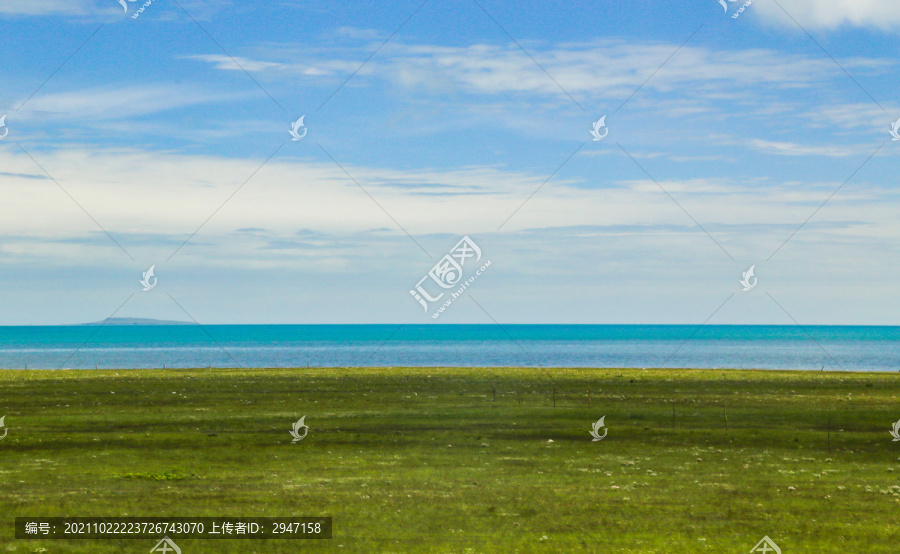 中国青海青海湖风光