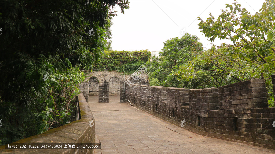 古长城深圳求水山公园景点