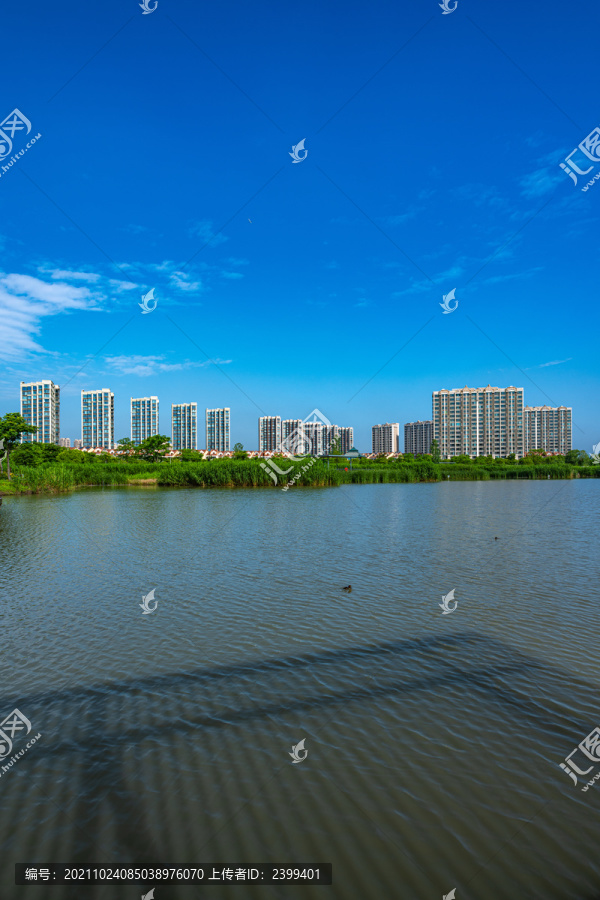 上海嘉定南翔留云湖湿地公园