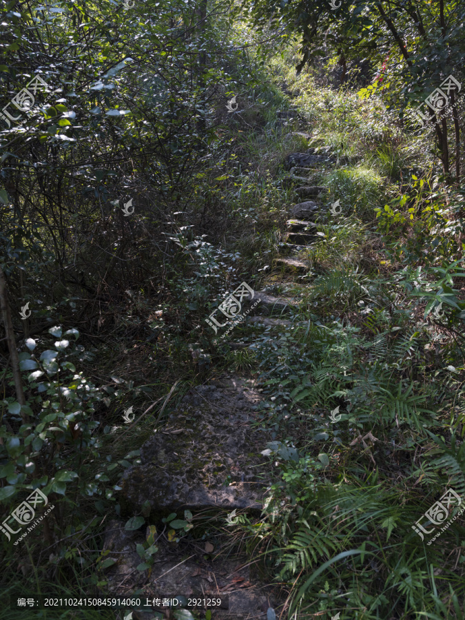 三峡古石梯步道