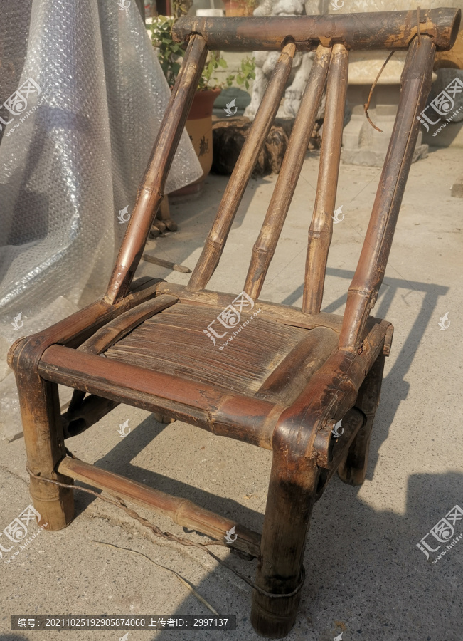 竹椅