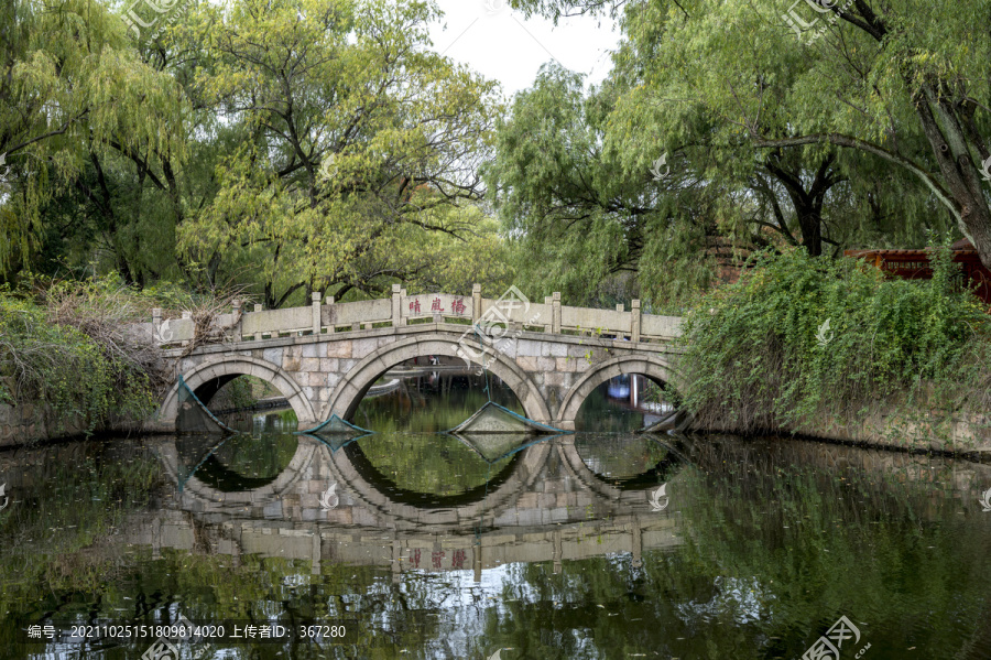 中国古典建筑石拱桥