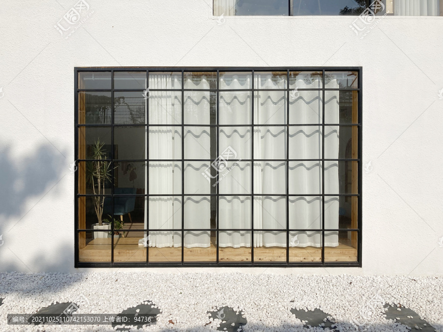 铁艺玻璃窗