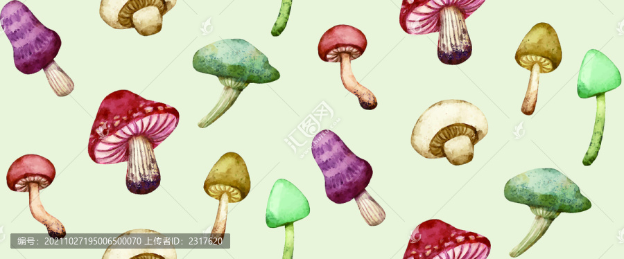 蘑菇童装卡通