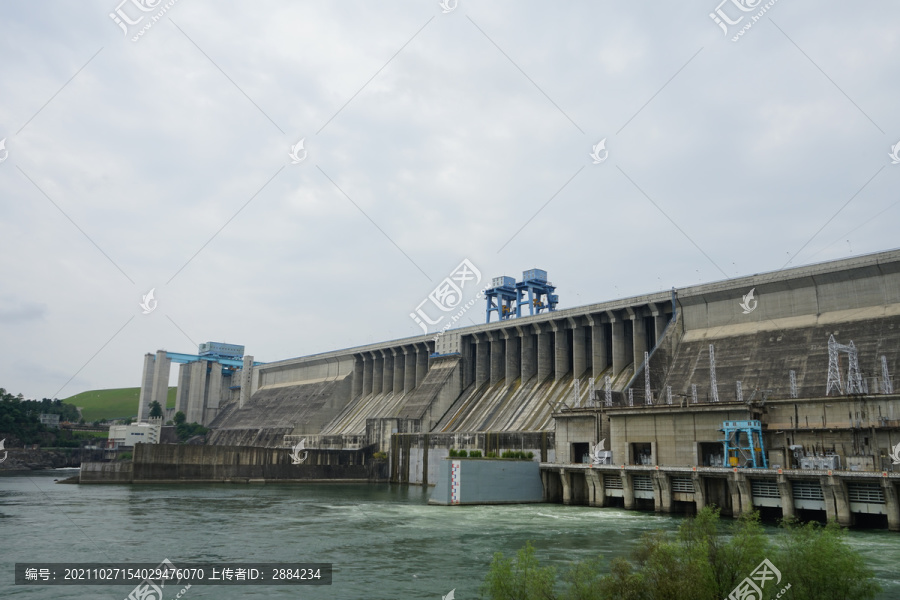 湖北省十堰市丹江口大坝