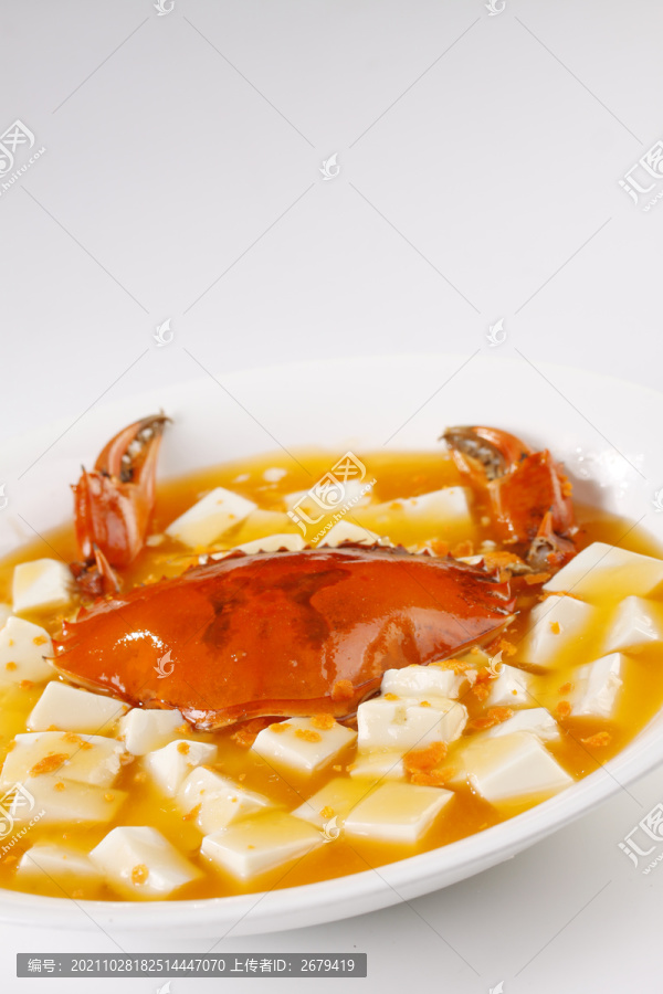 膏蟹焗豆腐