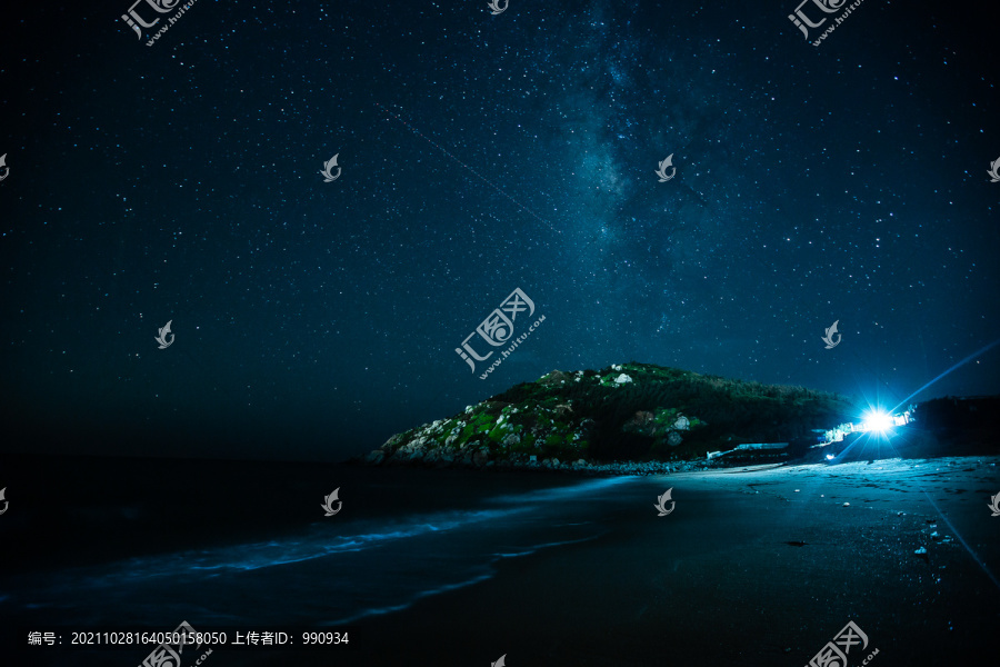 夜色