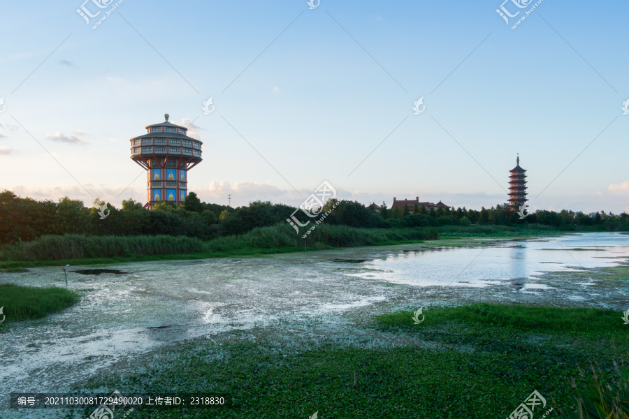 扬州古老运河