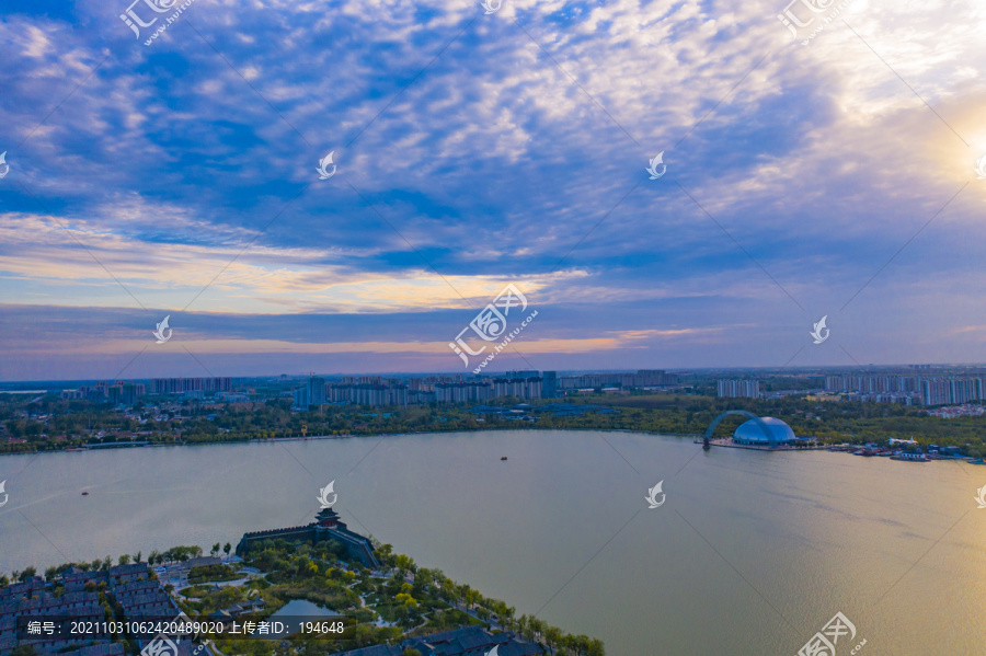 东昌湖风光