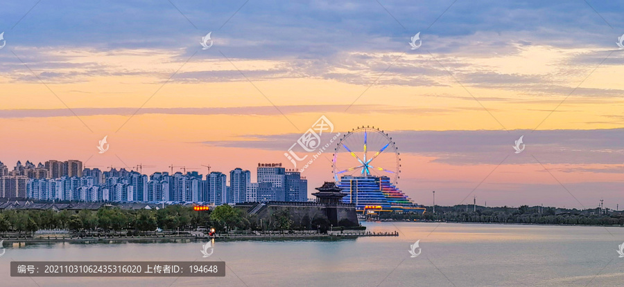 东昌湖风光