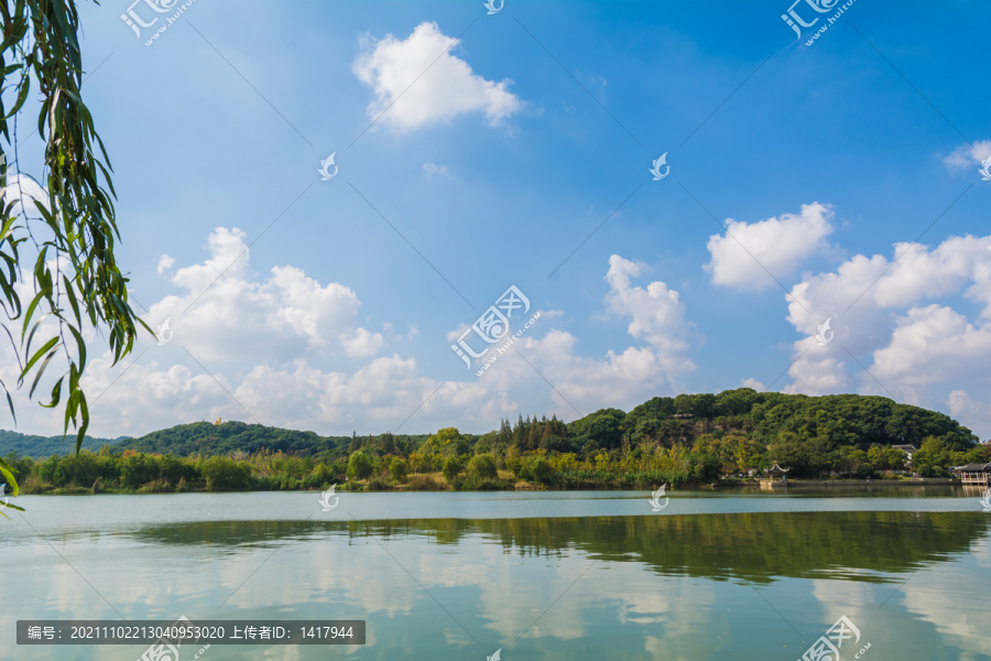 青山绿水