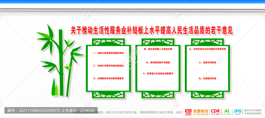 提高人民生活品质意见