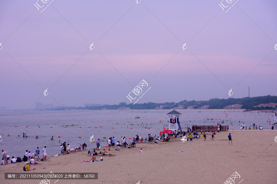 北戴河海滨老虎石海上公园