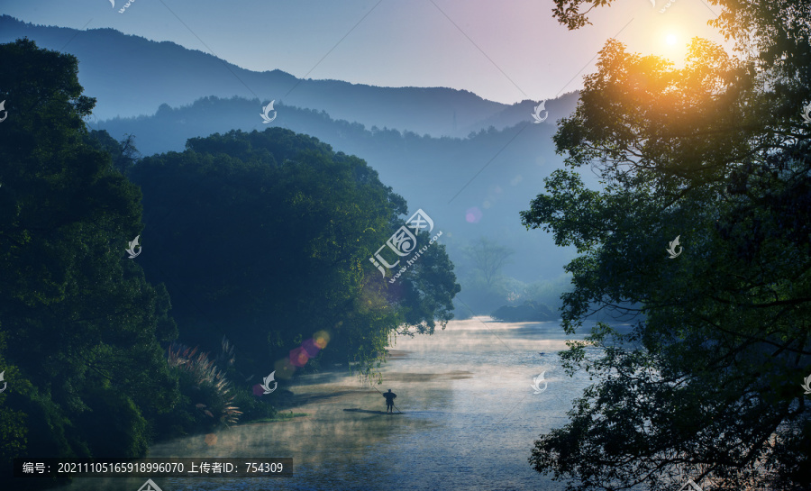 青山绿水