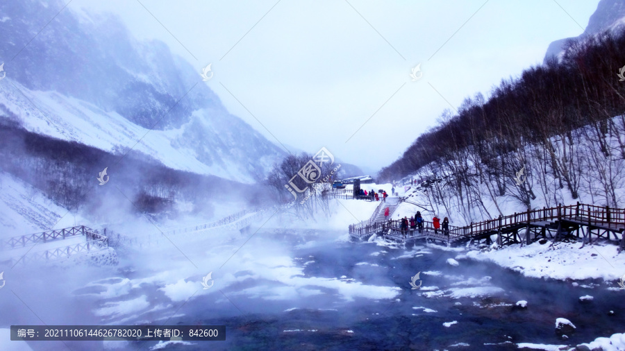 冰天雪地