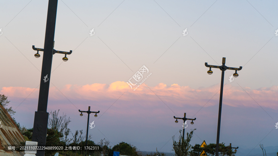 天空