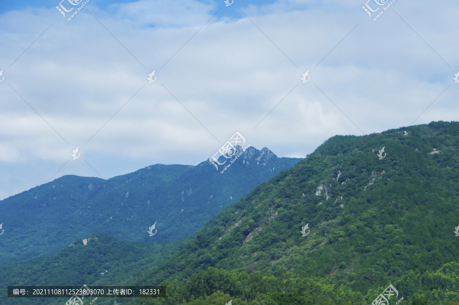 高山笔架山掠影