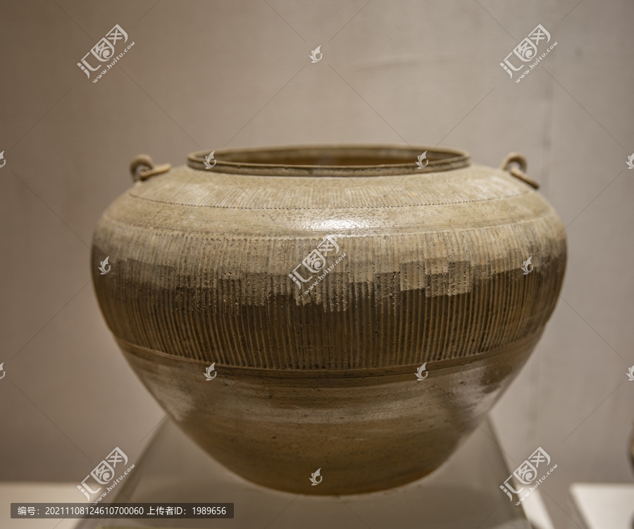 战国原始瓷罐