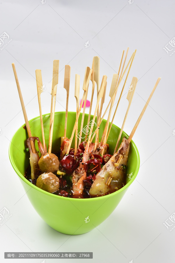 麻辣串串桶