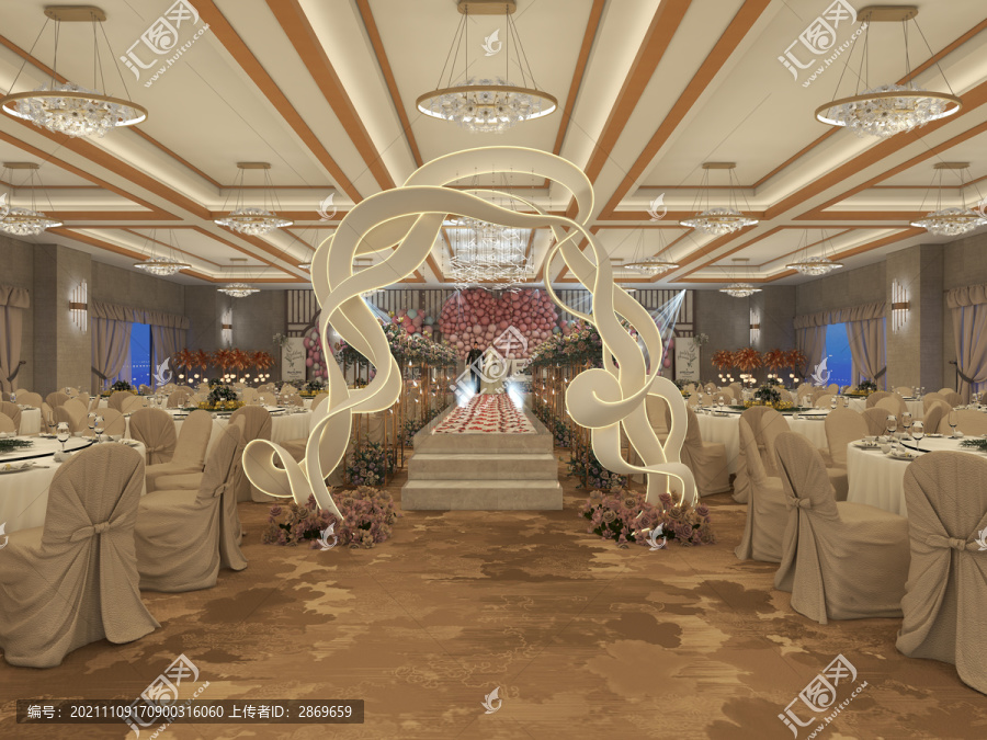 现代婚宴厅
