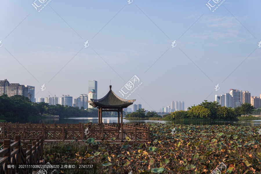 南宁市南湖公园