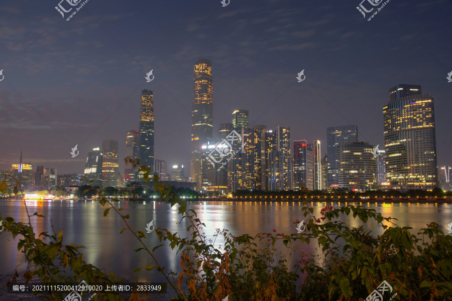 珠江新城夜景