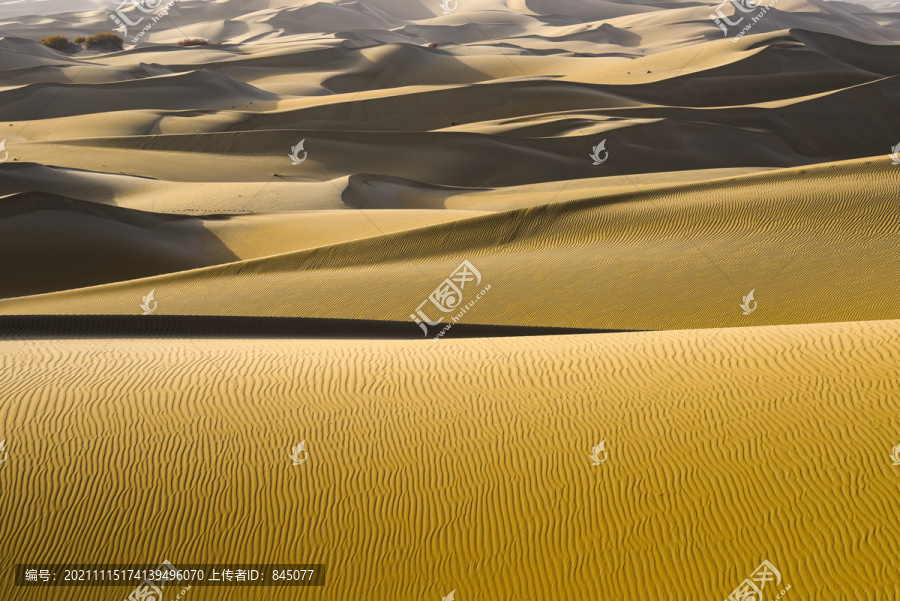 沙丘层叠