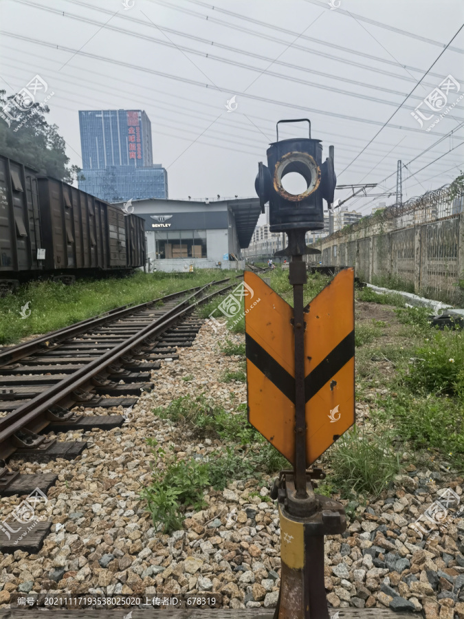 深圳旧铁轨
