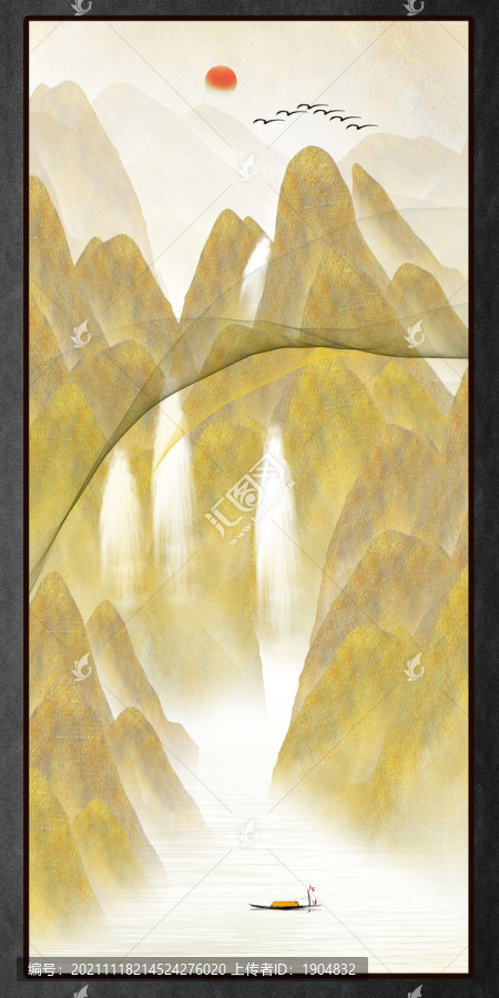 玄关装饰画