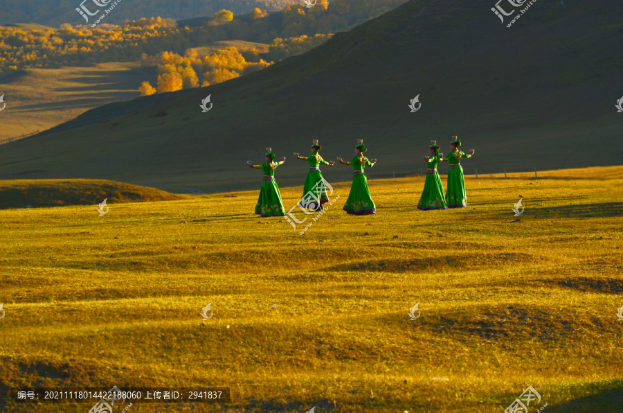 草原民族舞蹈