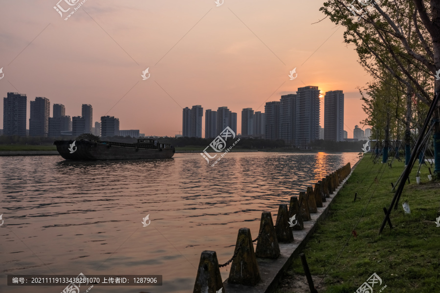 独墅湖日出