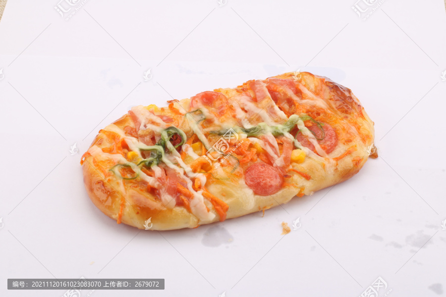 火腿披萨