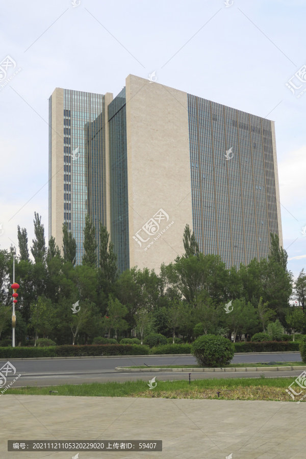 新疆油田办公楼