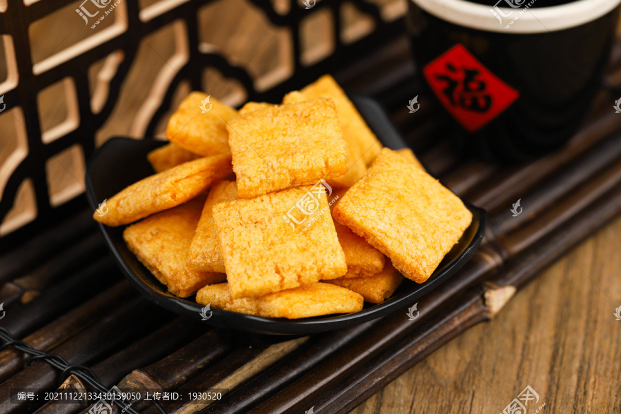 麦烧零食