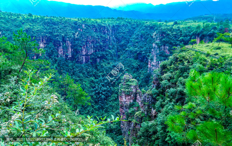 韶关大峡谷