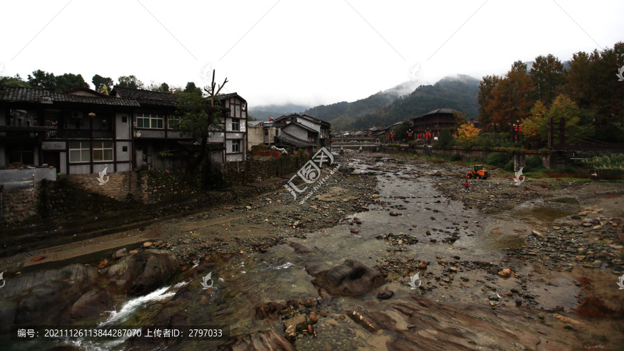 古镇青木川