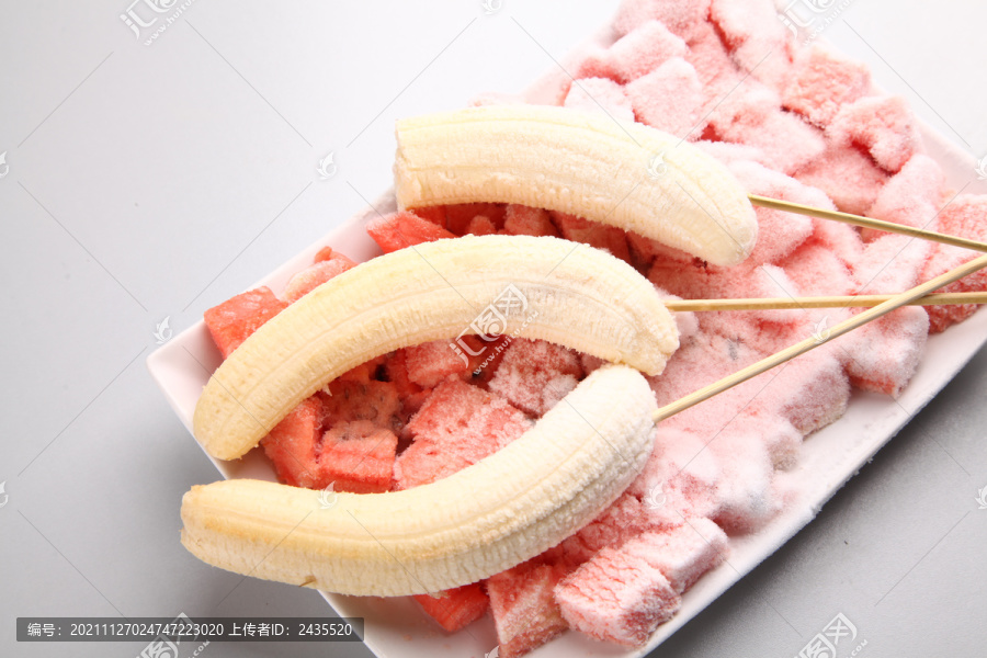 冰冻香蕉