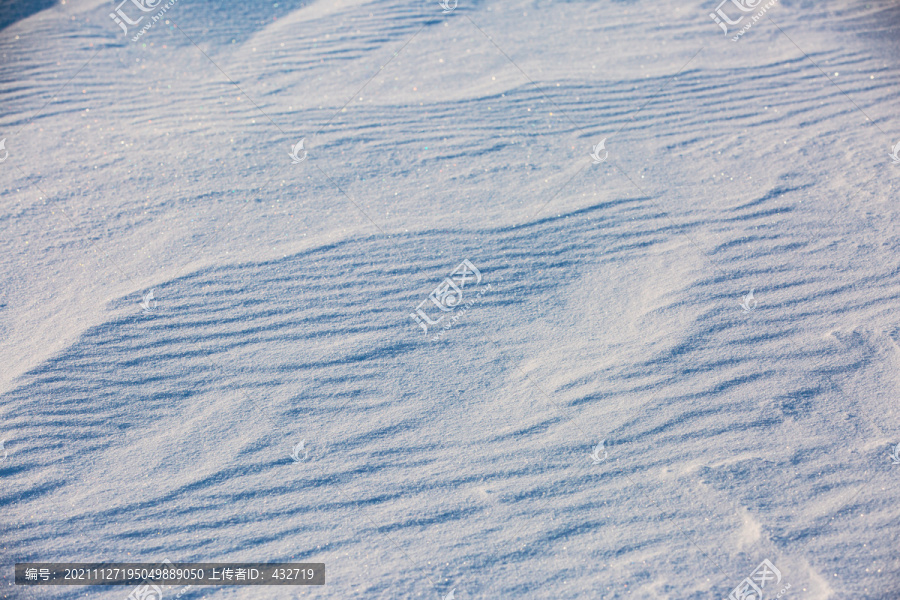 雪地雪原纹理图案