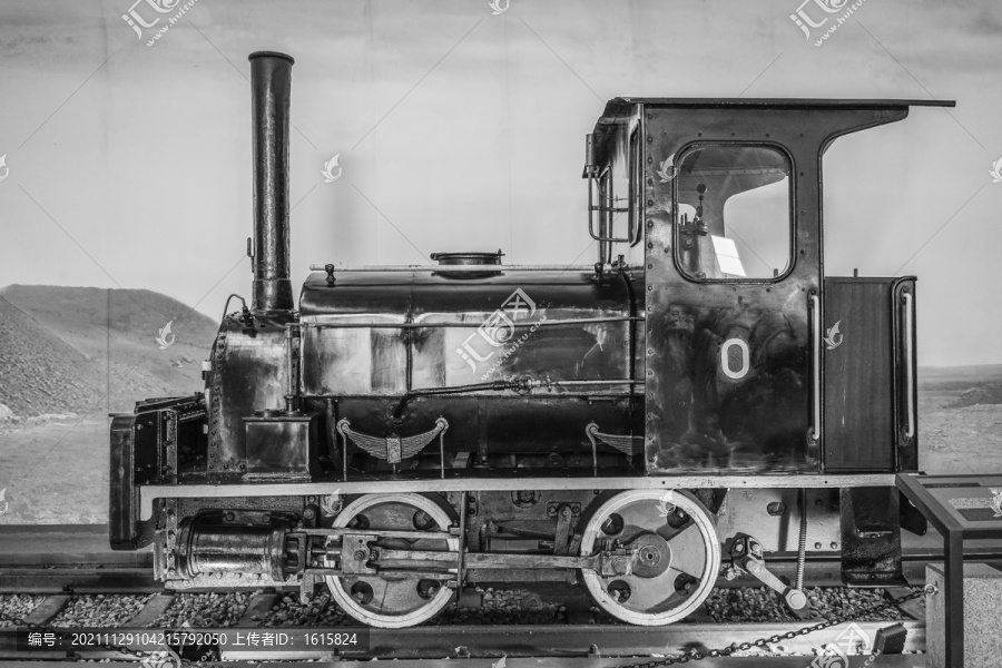 0号蒸汽机车老照片