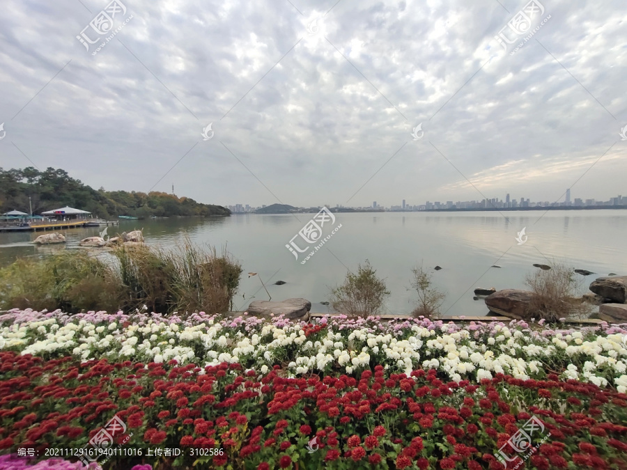 湖边风景