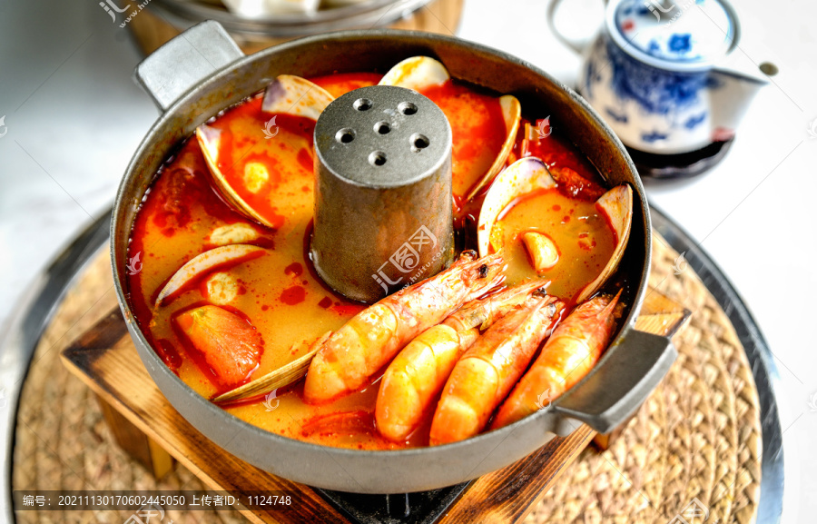 咖喱海鲜锅