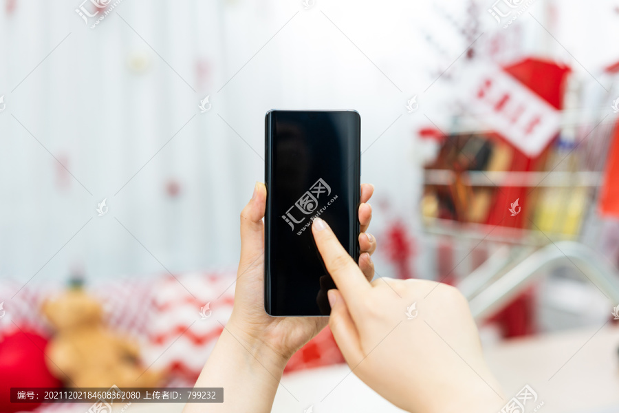 手机和购物车