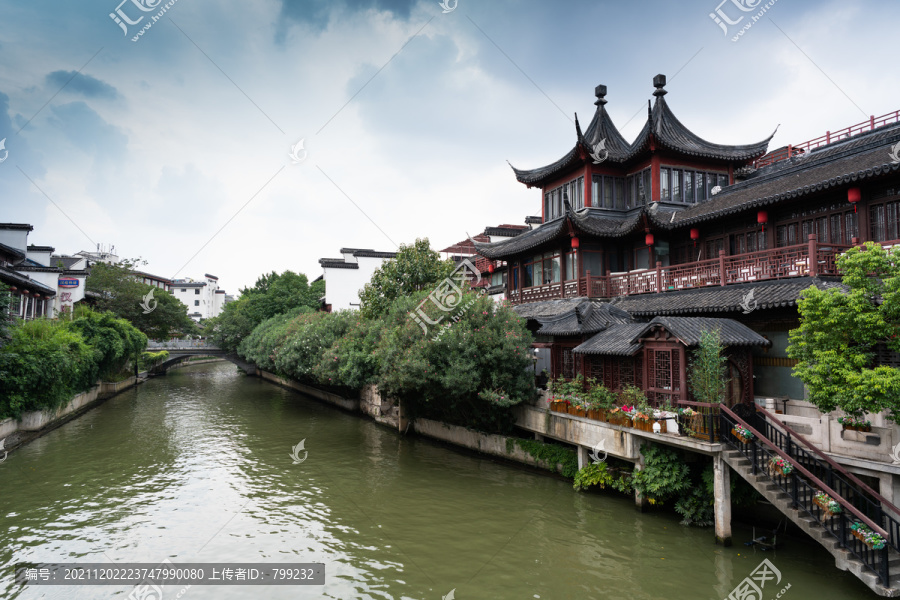 南京秦淮风景区