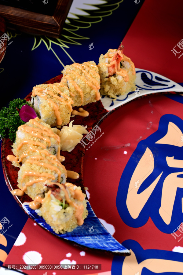虾仁寿司