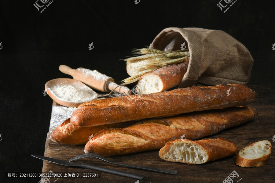 欧式全麦面包