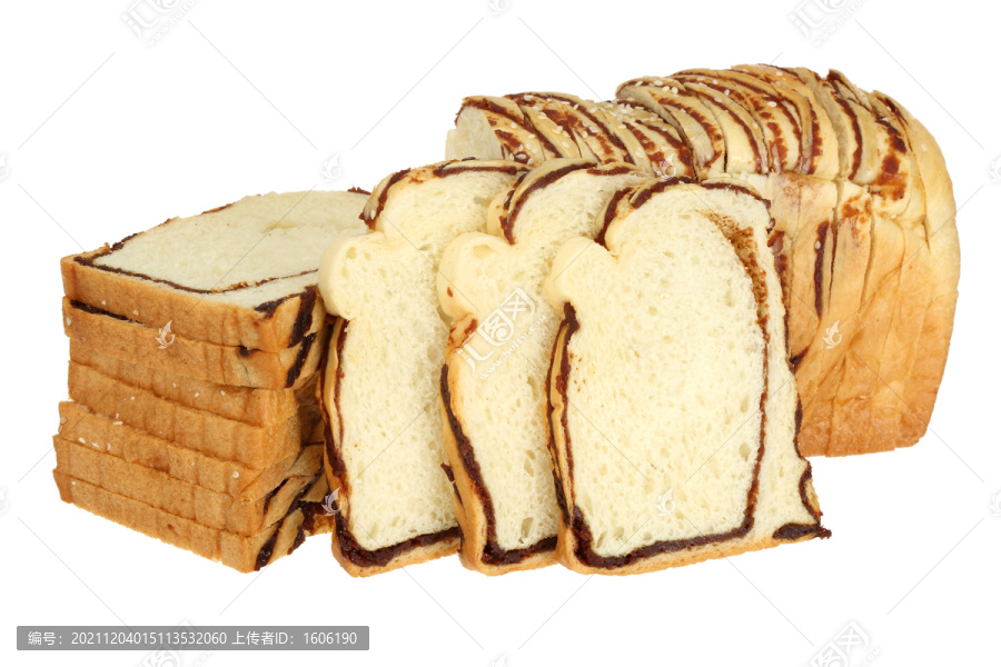 豆沙馅面包