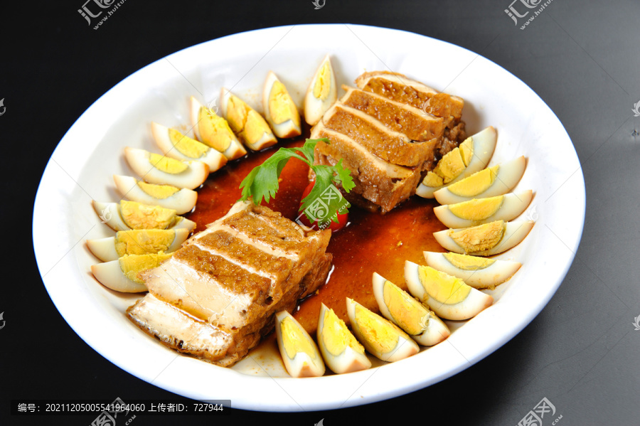 卤水鸡蛋豆腐