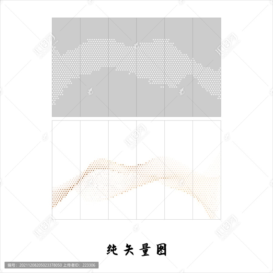 镂空图案